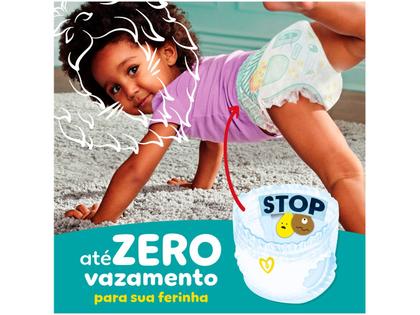 Imagem de Fralda Calça Pampers Ajuste Total Tam. XG 11 a 15Kg 2 Pacotes com 66 Unidades Cada