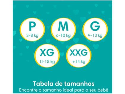 Imagem de Fralda Calça Pampers Pants Ajuste Total Tam. XG 11 a 15kg 86 Unidades