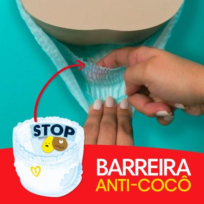 Imagem de Fralda Calça Pampers Pants Ajuste Total Tam. XG 11 a 15kg 86 Unidades