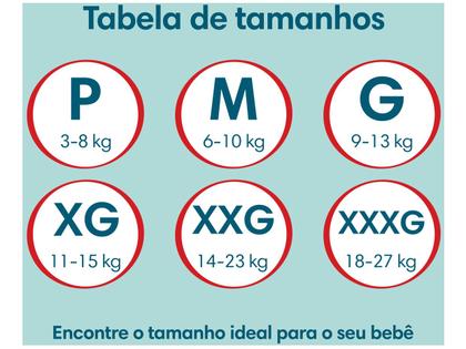 Imagem de Fralda Calças Pampers Premium Care Tam XXXG até 27kg 54 Unidades