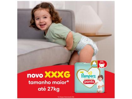 Imagem de Fralda Calças Pampers Premium Care Tam XXXG até 27kg 54 Unidades