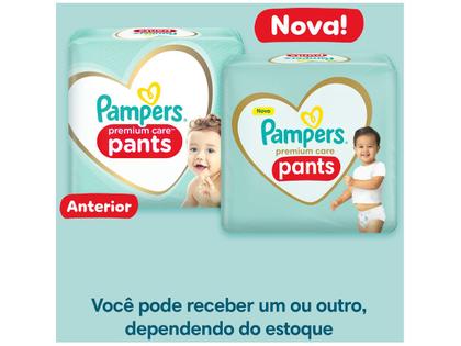 Imagem de Fralda Calças Pampers Premium Care Tam XXXG até 27kg 54 Unidades