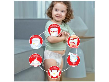 Imagem de Fralda Calças Pampers Premium Care Tam XXXG até 27kg 54 Unidades