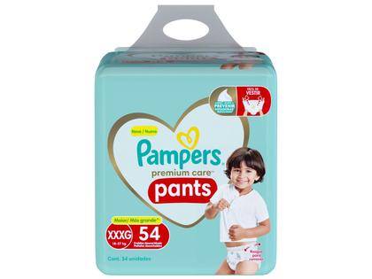 Imagem de Fralda Calças Pampers Premium Care Tam XXXG até 27kg 54 Unidades