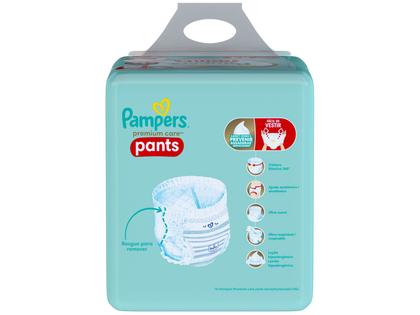 Imagem de Fralda Calças Pampers Premium Care Tam XXXG até 27kg 54 Unidades