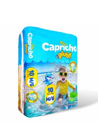 Imagem de Fralda Capricho Gluby  Praia e Piscina