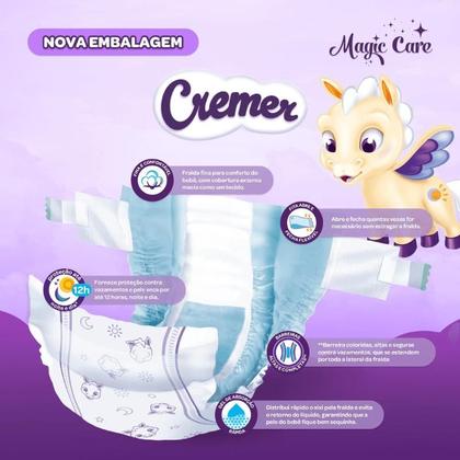 Imagem de Fralda Cremer Magic Care Jumbo G com 20 unidades