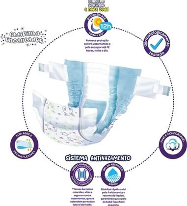Imagem de Fralda Cremer Magic Care - M 68un / G 60un / XG 52un / XXG 40un