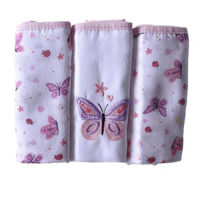 Imagem de Fralda de Pano Bebê com Bainha Kit com 03 unidades Tecido Duplo Baby Gijo