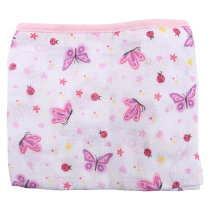 Imagem de Fralda de Pano Bebê com Bainha Kit com 03 unidades Tecido Duplo Baby Gijo