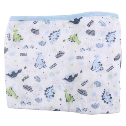 Imagem de Fralda de Pano Bebê com Bainha Kit com 03 unidades Tecido Duplo Baby Gijo