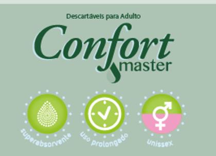 Maxxi Econômica || Produto: Fralda Geriátrica Confort Master M 8 Unidades