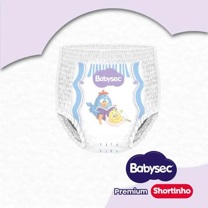 Imagem de Fralda Descartável Babysec Premium Shortinho Hiper G 48 Unidades
