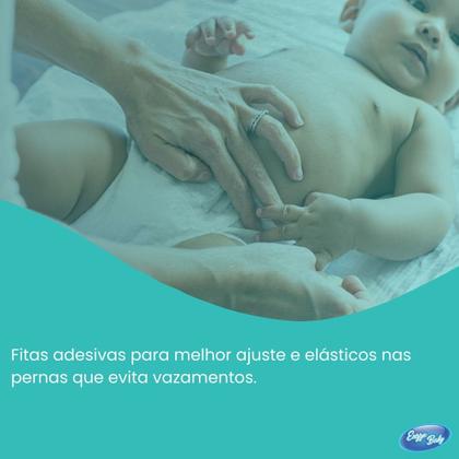 Imagem de Fralda Descartável Enzo Baby Noturna Infantil G 80 Unidades