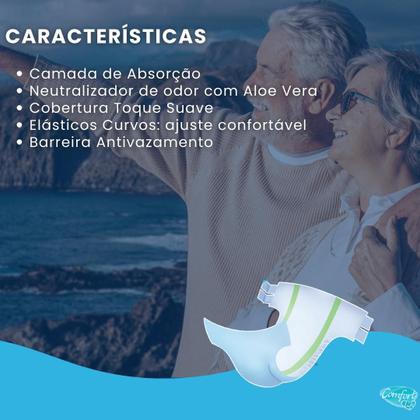 Imagem de Fralda Descartável Geriátrica Adulto Comfort Life Direto da Fábrica Revenda Barato
