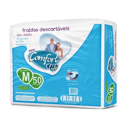 Imagem de Fralda Descartável Geriátrica Adulto Comfort Life Direto da Fábrica Revenda Barato