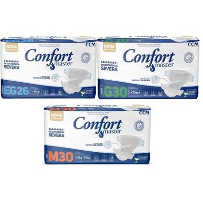 Imagem de Fralda Descartavel Geriatrica Confort Master G
