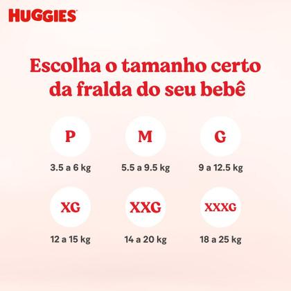 Imagem de Fralda Descartável Huggies Máxima Proteção XXG 26 Unidades