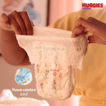 Imagem de Fralda Descartável Huggies Supreme Care Roupinha M 80 Unidades