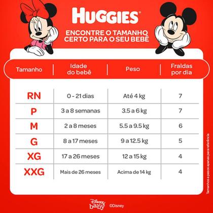 Imagem de Fralda Descartável Huggies Tripla Proteção Pacotinho XG 8 Un
