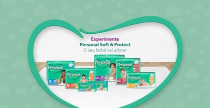 Imagem de Fralda Descartavel Infantil Bebe Personal Baby G com 9 Unidades