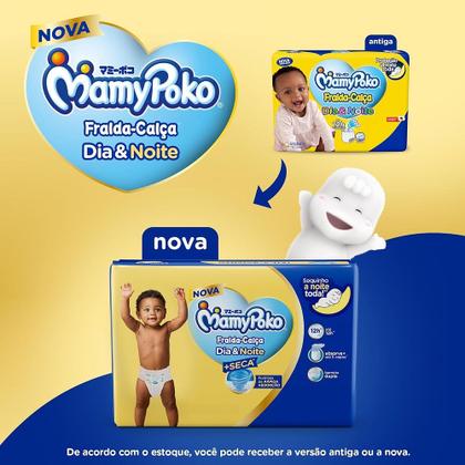 Imagem de Fralda Descartável MamyPoko Calça Dia e Noite Giga M 68 Unidades