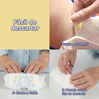 Imagem de Fralda Descartável MamyPoko Calça Dia e Noite Giga M 68 Unidades