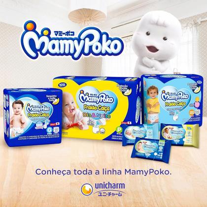 Imagem de Fralda Descartável Mamypoko Calça Superproteção XG 24 Unidades
