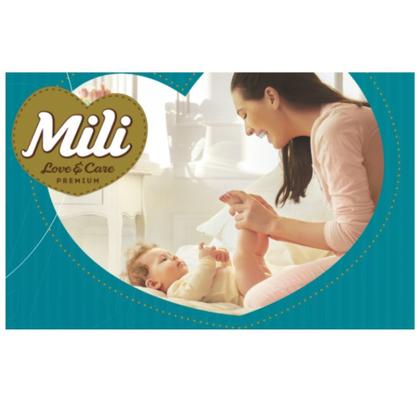 Imagem de Fralda Descartável MILI Love & Care RN   2 pacotes c/ 18