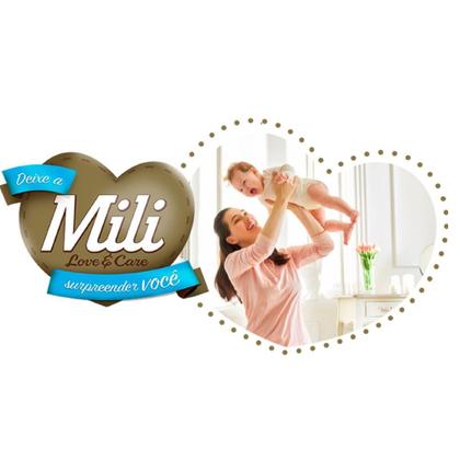 Imagem de Fralda Descartável MILI  Love & Care Tam: P  3 pacotes c/ 28