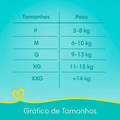 Imagem de Fralda Descartável Pampers Confort Sec Super G 60 Unidades