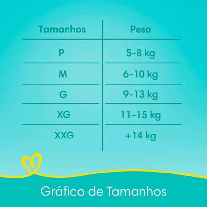 Imagem de Fralda Descartável Pampers Confort Sec Super M (610kg) 70 Unidades