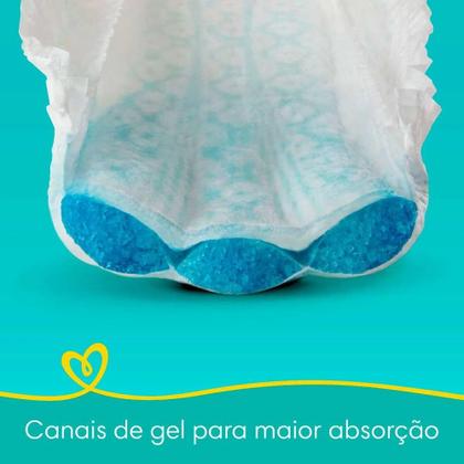 Imagem de Fralda Descartável Pampers Confort Sec Super M (610kg) 70 Unidades