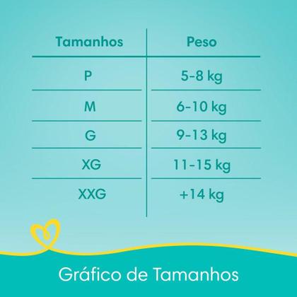 Imagem de Fralda descartavel pampers confort sec super xg c/58 un