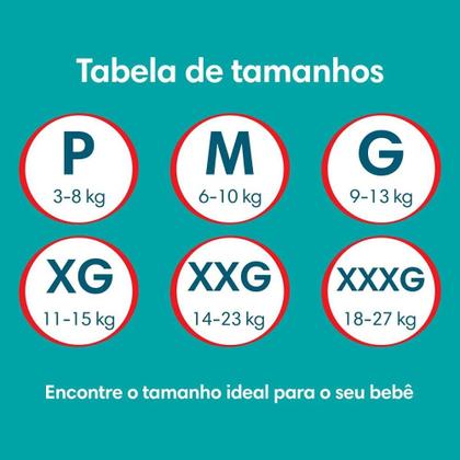 Imagem de Fralda Descartável Pampers Pants Ajuste Total G 90 Unidades