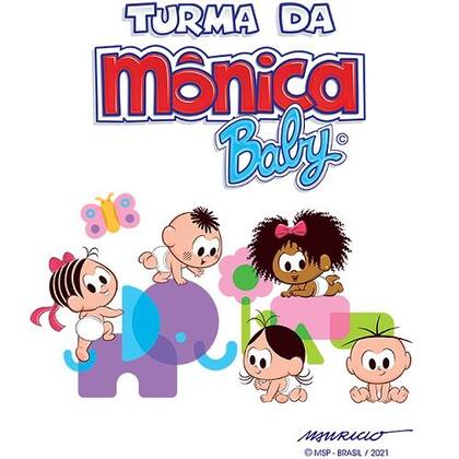 Imagem de Fralda descartável turma da mônica quatrosec nova xg 12 à 15 kg