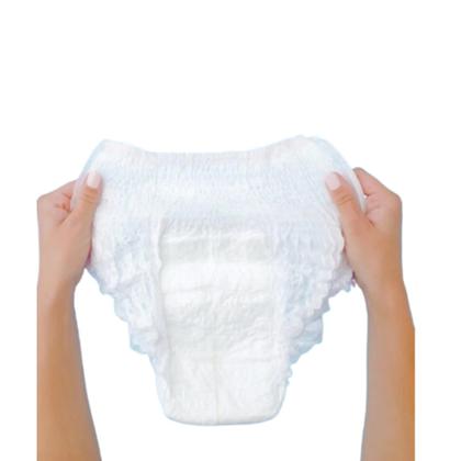 Imagem de Fralda Geriátrica MAXI CARE PANTS Incontinência Roupa Íntima Descartável Uso Adulto Unissex 28 UN G XG