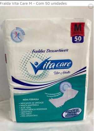 Imagem de FRALDA GERIÁTRICA P/ ADULTO+ M/50un