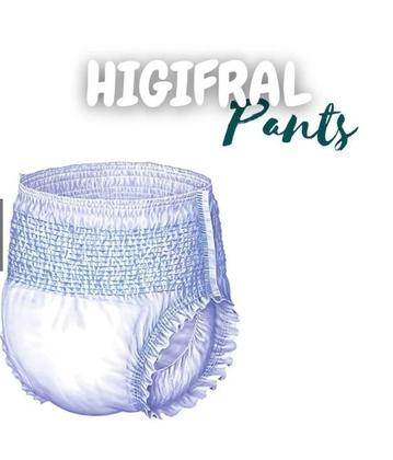 Imagem de Fralda Geriátrica Roupa Íntima Descartável pct com 08 Higifral Pants
