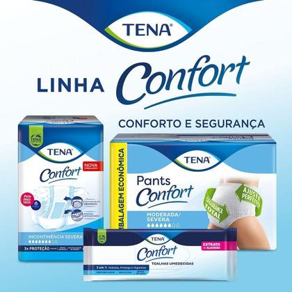 Imagem de Fralda Geriátrica Tena Confort P 9 Unidades