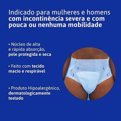 Imagem de Fralda Geriátrica Tena Confort Tamanho EG 07 unidades