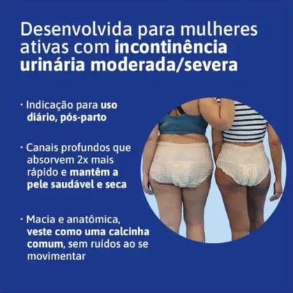Imagem de Fralda Geriátrica TENA Pants Mulher Rosa P/M Nude 16 Un