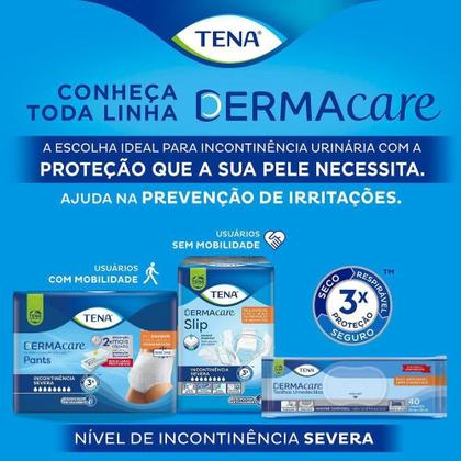 Imagem de Fralda Geriátrica Tena Slip Dermacare G Leve 32 Pague 28 unidades