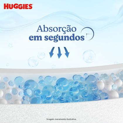 Imagem de Fralda Huggies Descartável Rápida Absorção P 46 Unidades