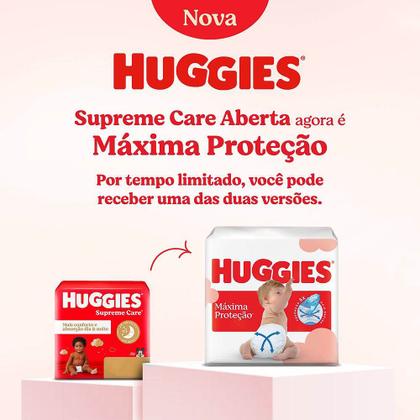Imagem de Fralda Huggies Máxima Proteção Tamanho P Mega 48 Unidades Descartáveis
