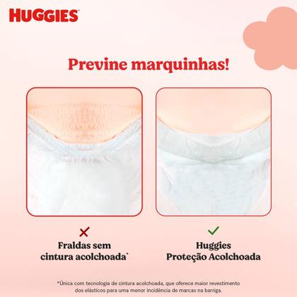 Imagem de Fralda Huggies Pants Roupinha Proteção Acolchoada M 100 Unidades