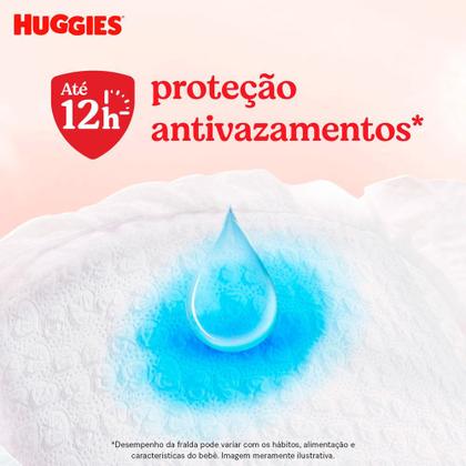 Imagem de Fralda Huggies Pants Roupinha Proteção Acolchoada Tamanho G 88 Unidades Descartáveis