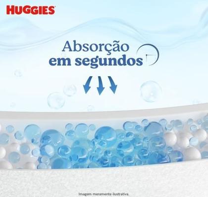 Imagem de Fralda Huggies Rápida Absorção M - 92 Unidades