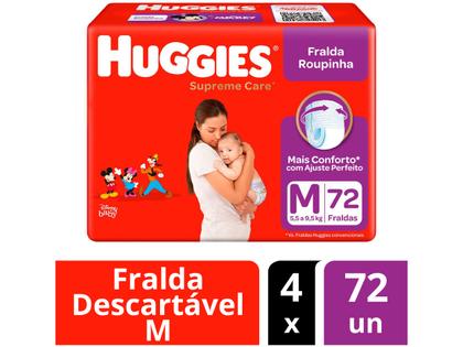 Imagem de Fralda Huggies Supreme Care Roupinha Calça