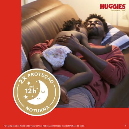 Imagem de Fralda Huggies Supreme Care Tamanho XXG 140 Fraldas Descartáveis